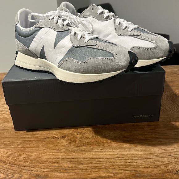 New Balance 327 Grateful Grey Men’s size 12 - Picture 1 of 6